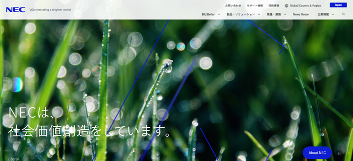 NEHOPS公式HP
